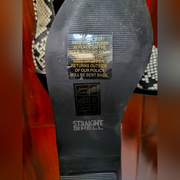 Straight To Hell Boots - Picture 4 of 4